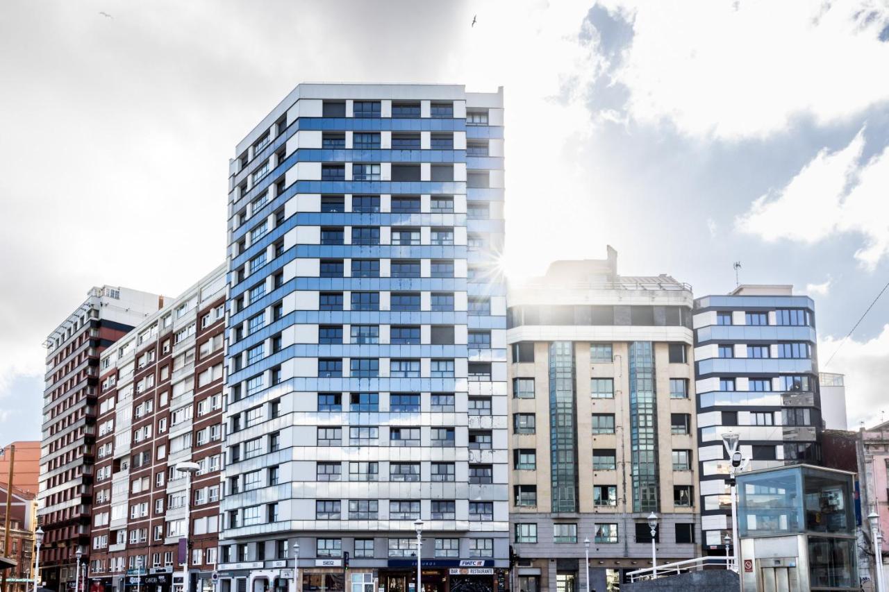 Amanecer Cantabrico Apartamento Gijón Exterior foto