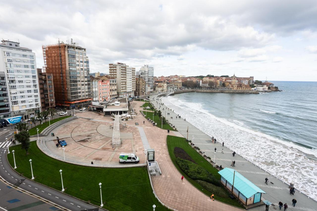 Amanecer Cantabrico Apartamento Gijón Exterior foto